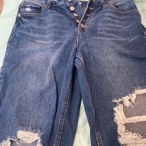 High waisted Blue Jeans From Forever 21